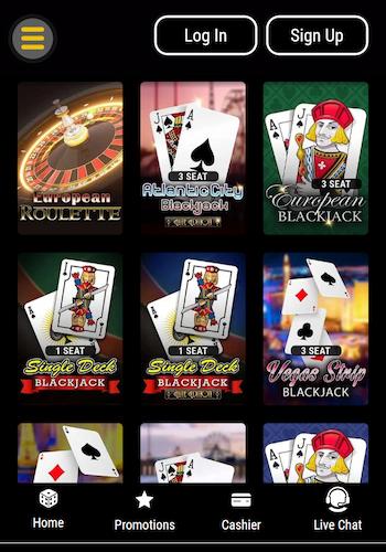 Black Lotus Casino blackjack