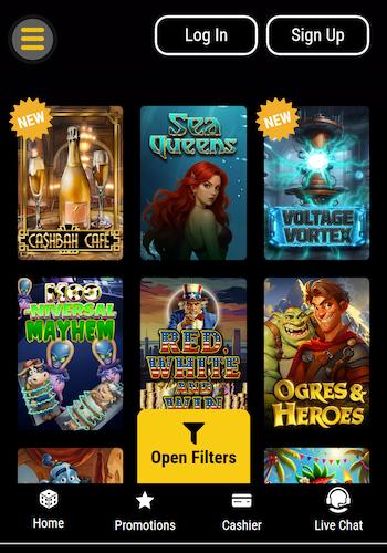 Black Lotus casino games