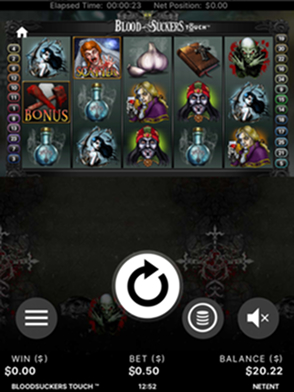 Slot machine icon displayed on the app store, featuring colorful graphics and a classic design.
