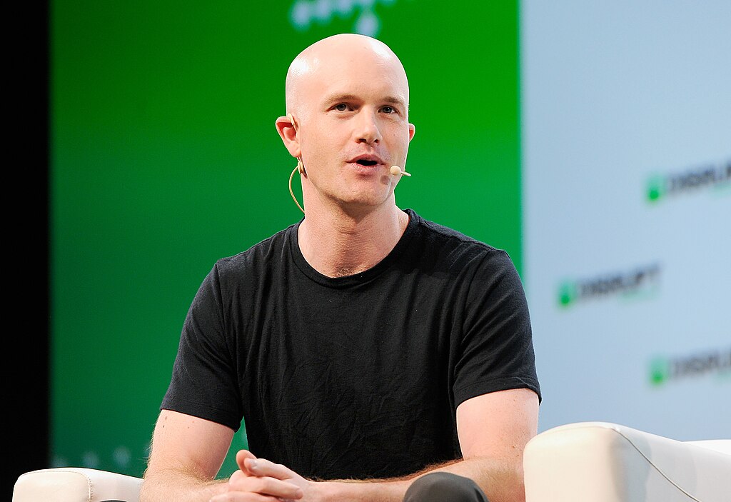 Coinbase CEO Brian Armstrong.