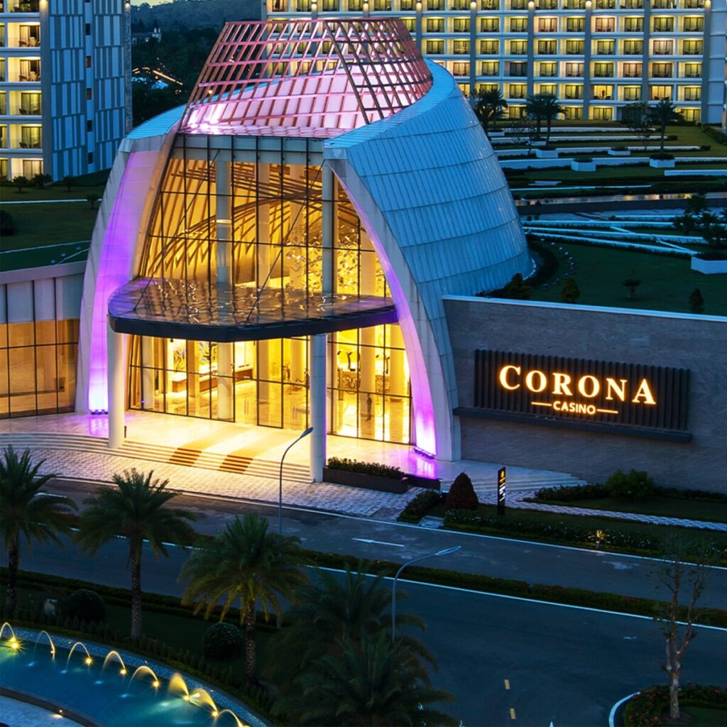 The Corona Casino in Phu Quoc, Vietnam.