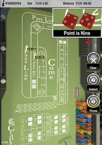 Provably fair  Craps at USDT casinos