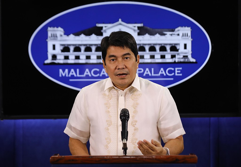 Erwin Tulfo, the head of the Philippine Senate’s Committee on Games and Amusement.