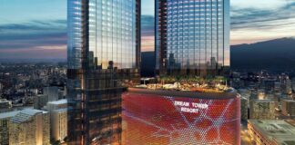 JeJu Dream Tower resort in Jeju, South Korea