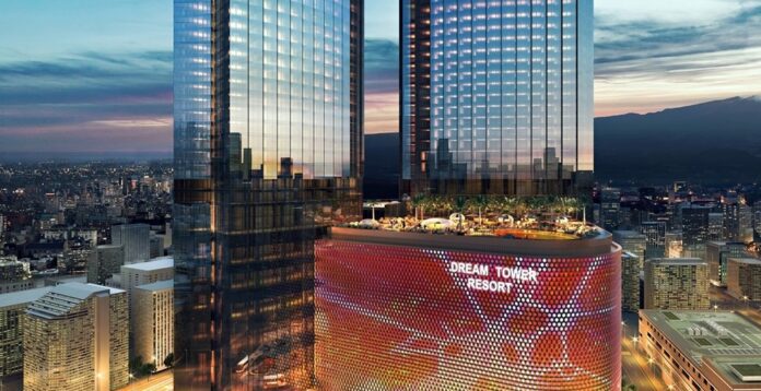 JeJu Dream Tower resort in Jeju, South Korea