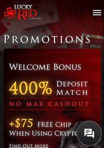 Lucky Red promotions