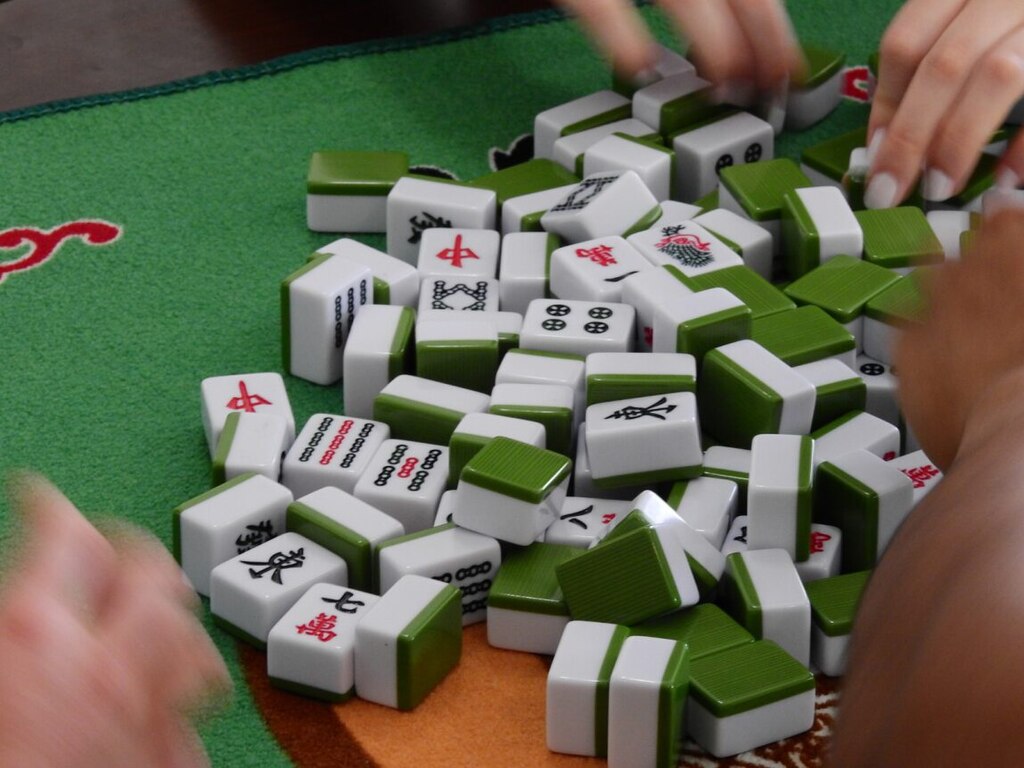 Mahjong tiles