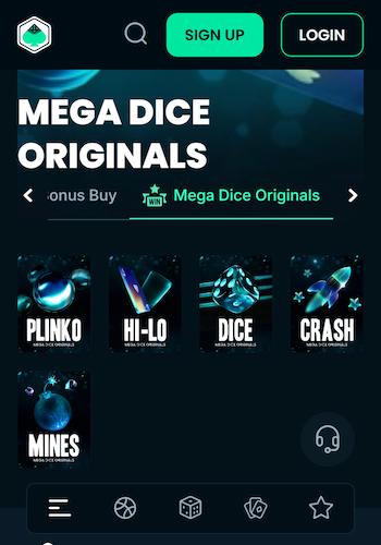 Mega Dice originals