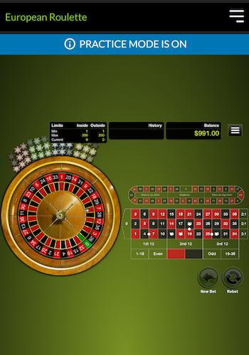 Raging Bull roulette