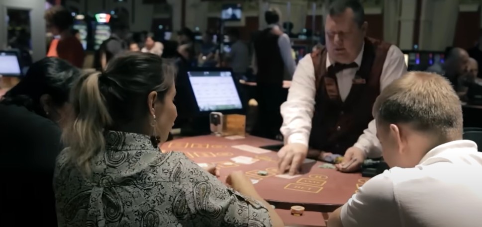 A casino in Russia’s Primorye gambling zone.