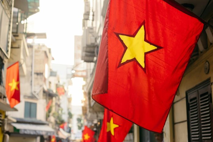 Vietnamese flag