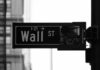 Gaming Stocks Crash Amid Broader Market Decline: Is the Worst Over? Wall Street street sign in black and white.