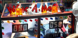 Florida Playing ‘Whac-A-Mole’ With Illegal Gambling Arcades Whac-a-Mole arcade game