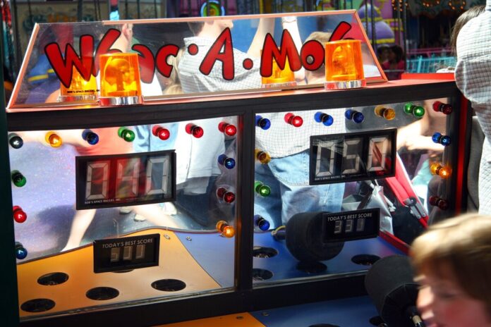 Whac-a-Mole Whac-a-Mole arcade game