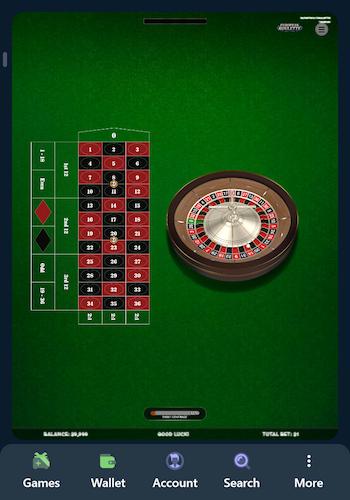 Wild.io roulette game