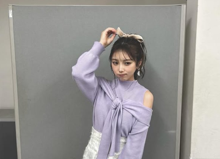 The Japanese pop star and TV personality Yuuki Yoda.