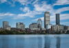 Massachusetts Moves Forward With Bill to Ban In-Play, Prop Bets, Limit Stakes & Raise Taxes Boston skyline viewed from across the Charles River on a clear day.