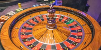 Recordings Suggest Evolution Leaders Knew of Illegal Market Access Close-up view of a roulette wheel at a casino.