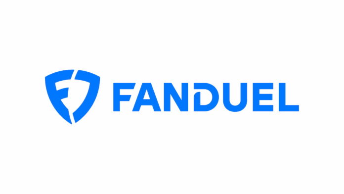 FanDuel company logo in blue