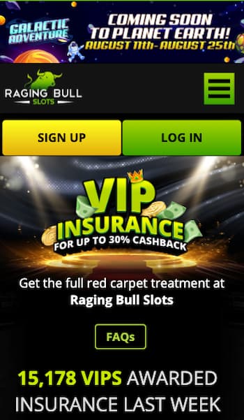 Raging Bull Slots Review 2025