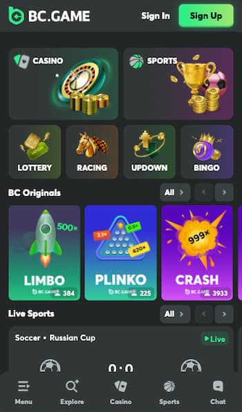 Bitcoin casino games - BC Originals