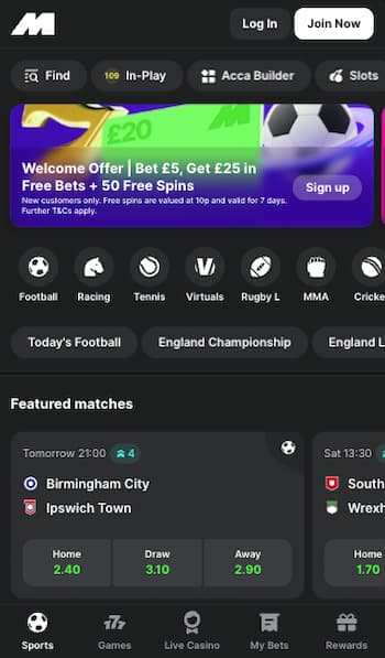 Midnite Sportsbook welcome bonus