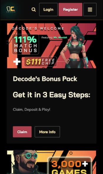 Decode new online casino welcome bonus