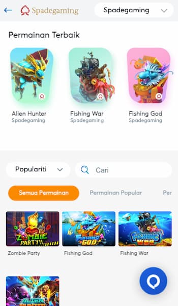 BK8 Casino online fish games