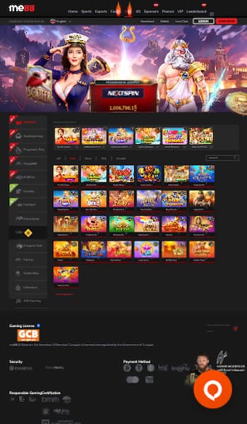 ME88 online casino slots