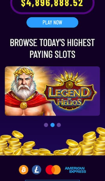 Cool Cat Casino highest paying games indicator