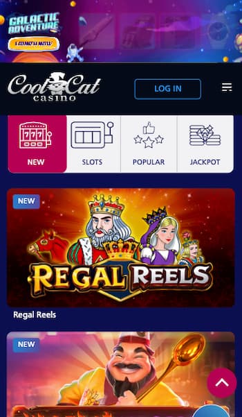 Cool Cat Casino games