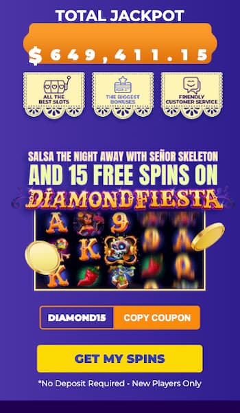 Free spins bonuses at Wild Vegas Casino