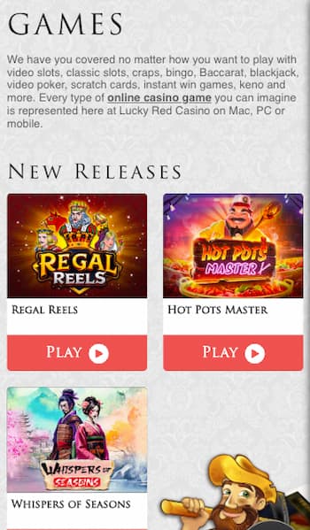 Lucky Red casino online slots