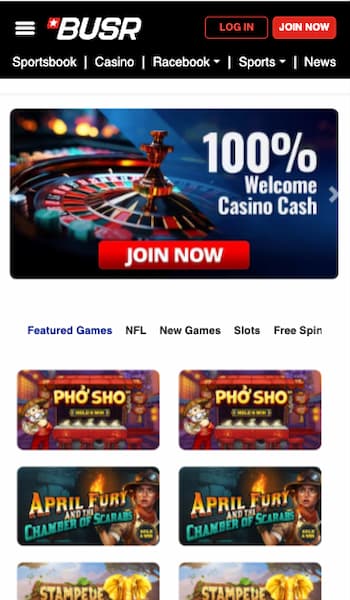 BUSR online slots in Indiana