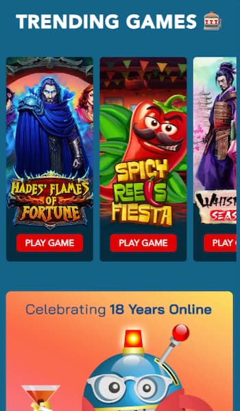 SlotoCash casino games