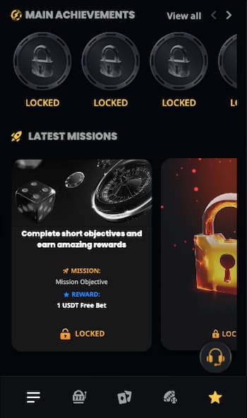 Rewards at Instant Casino