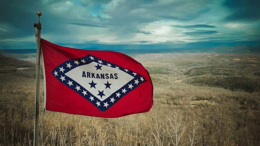 Arkansas flag