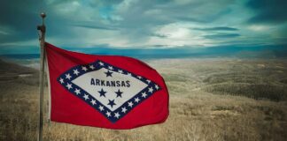 Arkansas flag