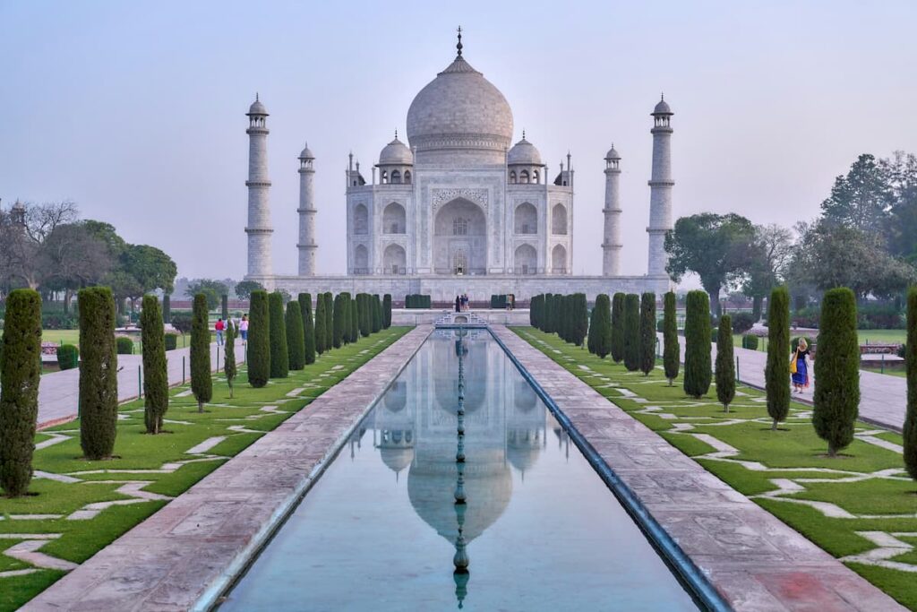 Taj Mahal in India