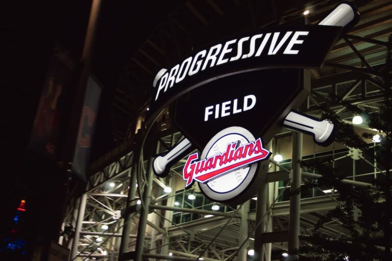 Progressive Field in Cleveland, Ohio