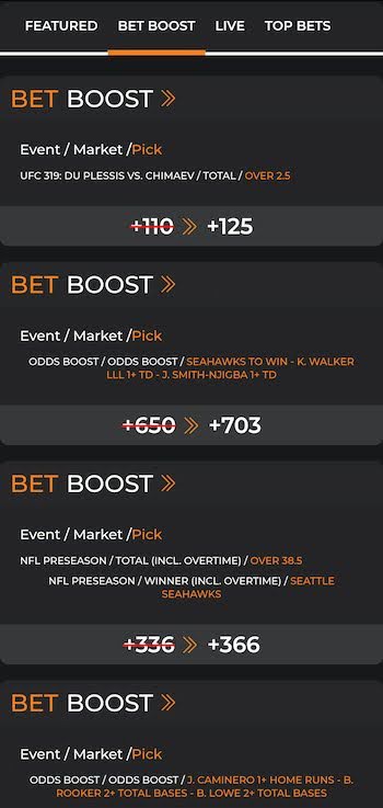 nv betting site