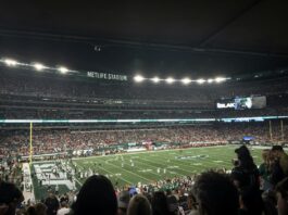 AGA Forecasts $30B in Legal Bets on Upcoming NFL Season, Prediction Markets Poised to Make Impact NFL game at MetLife Stadium