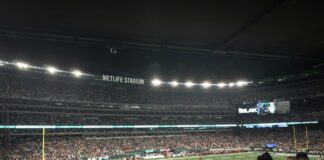 NFL game at MetLife Stadium