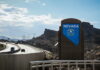 Nevada Super Bowl Handle Plummets to Lowest Since 2016, Books Net Nearly $10M Win Nevada state welcome sign on highway
