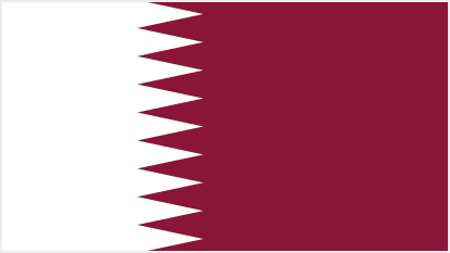 Flag of Qatar
