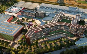 New York Board Backs Three Downstate Casino Projects, Sending Them to Final Approval Vote Rendering of proposed Resorts World Queens casino expansion