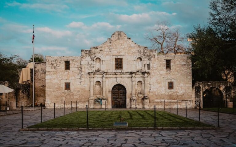 The Alamo historic landmark in San Antonio, Texas