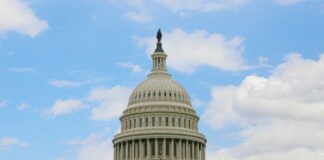 Rep. Titus Pushes Gambling Tax Break as Amendment in National Defense Authorization Act US Capitol building