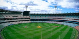 Australian Football field