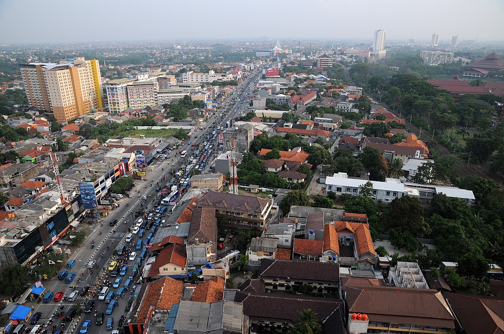 Central Depok, Indonesia.